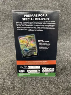 MTG: Family Matters BloomBurrow Commander Deck, Sealed Box is Worn - Image 4