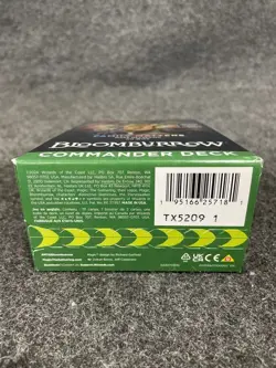 MTG: Family Matters BloomBurrow Commander Deck, Sealed Box is Worn - Image 5