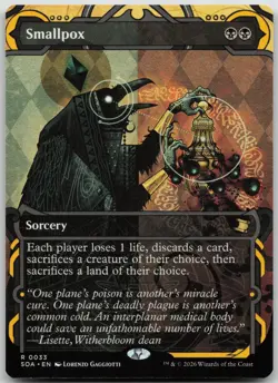 Smallpox Secrets of Strixhaven: Mystical Archive 33 NM R - Image 1