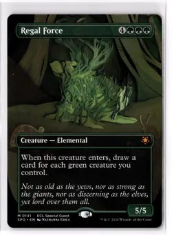 Regal Force (Borderless) 141 Special Guests Normal NM - Image 1
