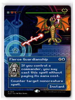 Fierce Guardianship 1823 Secret Lair Drop Series Normal NM - Image 1