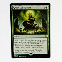 MTG Green Sun's Zenith - Eternal Masters (EMA) #169 - NM [Nonfoil] - Image 1