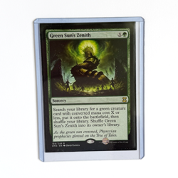 MTG Green Sun's Zenith - Eternal Masters (EMA) #169 - NM [Nonfoil] - Image 3
