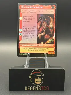 Magic The Gathering Final Fantasy Clive Ifrit's Dominant Foil 0133 - Image 2