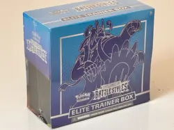 Pokemon TCG Battle Styles Urshifu Blue Elite Trainer Box ETB NEW Sealed - Image 1