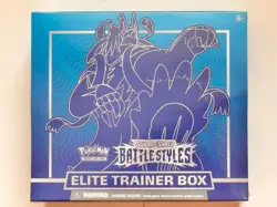 Pokemon TCG Battle Styles Urshifu Blue Elite Trainer Box ETB NEW Sealed - Image 2