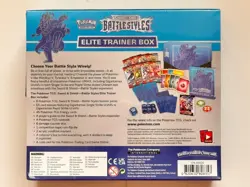 Pokemon TCG Battle Styles Urshifu Blue Elite Trainer Box ETB NEW Sealed - Image 3