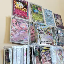 Pokemon TCG 100 Card Lot - Double Rare And Higher Only! V/VMax/VStar/Ex/ACE - Image 2