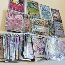 Pokemon TCG 100 Card Lot - Double Rare And Higher Only! V/VMax/VStar/Ex/ACE - Image 3
