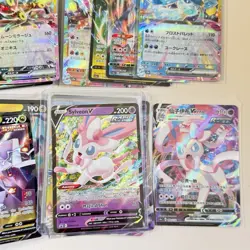 Pokemon TCG 100 Card Lot - Double Rare And Higher Only! V/VMax/VStar/Ex/ACE - Image 5