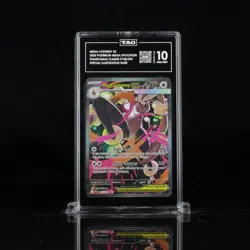 Pokemon Phantasmal Flames MEGA LOPUNNY EX 128/094 SIR TAG 10 - Image 1