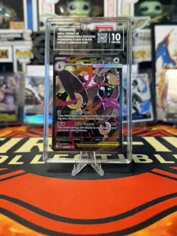 Pokemon Phantasmal Flames MEGA LOPUNNY EX 128/094 SIR TAG 10 - Image 2