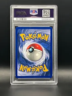1999 Pokemon Base Set Unlimited-Mewtwo#10 Holo Rare 10/102 PSA Mint 9-English - Image 3