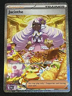 Pokemon Jacinthe 122/088 Perfect Order SIR English - Image 1