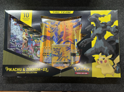 Pokemon Pikachu and Zekrom GX Tag Team Premium Collection - English - Image 1