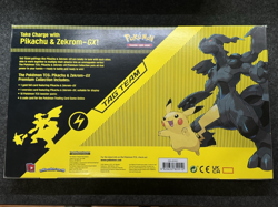 Pokemon Pikachu and Zekrom GX Tag Team Premium Collection - English - Image 2