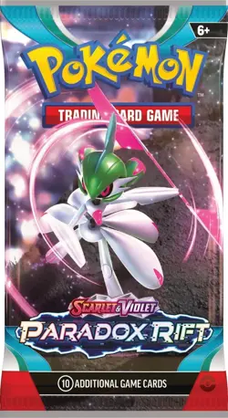 Pokemon TCG Paradox Rift Arctibax Triple Blister Scarlet & Violet Sealed - Image 4