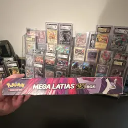Pokemon Mega Latias EX Box Sealed Promo Booster Collectors Edition Latias - Image 2