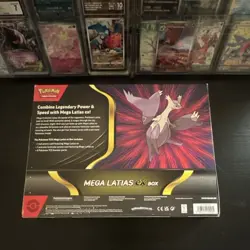 Pokemon Mega Latias EX Box Sealed Promo Booster Collectors Edition Latias - Image 3