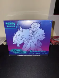 Pokemon TCG Journey Together Pokemon Center Elite Trainer Box ETB - Sealed New - Image 1
