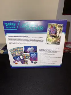 Pokemon TCG Journey Together Pokemon Center Elite Trainer Box ETB - Sealed New - Image 3