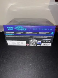 Pokemon TCG Journey Together Pokemon Center Elite Trainer Box ETB - Sealed New - Image 5