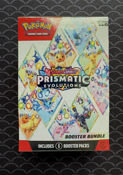 Pokemon TCG Prismatic Evolutions | Booster Bundle | Factory Sealed - Image 1