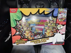 Pokemon Ascended Heroes Premium Poster Mega Evolution Gardevoir Booster Box - Image 1