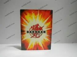 Bakugan Card - Catch Up - Copper Gate Card - BA149 - 17/48 - 2008 - Image 2