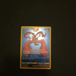Pokemon TCG - Crown Zenith - Galarian Moltres SWSH284 Black Star Promo - Image 1