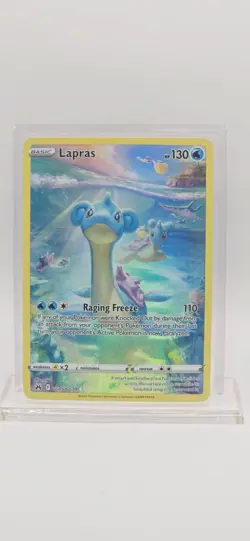 Lapras GG05/GG70 | Crown Zenith Galarian Gallery | Holofoil | Pokemon TCG | NM - Image 1
