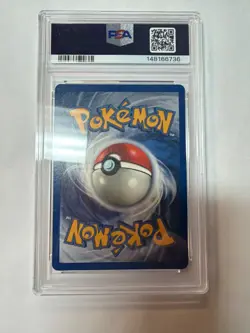 Pokemon Machamp #8 1st Edition Holo PSA 8 - Image 2