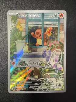 Charmander - (Pokemon Center Exclusive) 044 Sv: Scarlet & Violet Promo Card - Image 1