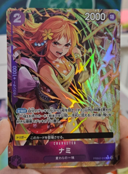 Nami PRB02-012 R ONE PIECE Card The Best 2 - ONE PIECE Card Game Japanese - Image 1