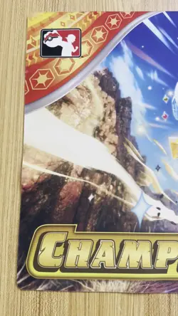 Play! Pokemon Champion Playmat Pikachu Tera Surging Sparks 2025 - Image 2