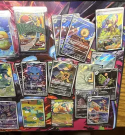 Pokemon Psyduck MegaBrave MegaSymphonia Japanese Holo Lot Card Lot - Image 4