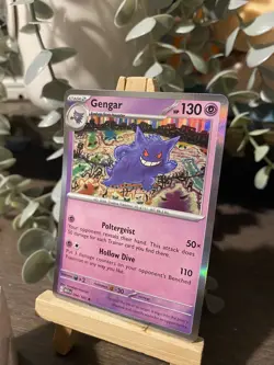 Gengar 094/165 Holo Scarlet & Violet 151 Pokemon TCG Card - Image 1