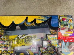 Pokemon TCG Ascended Heroes Mega Lucario Premium Poster Collection - Small Tear - Image 2