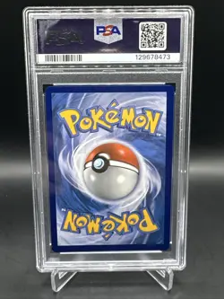 2021 POKEMON SWSH BSP FA/FLAREON V VMAX PREM COLLECTION #179 PSA 9 - Image 2