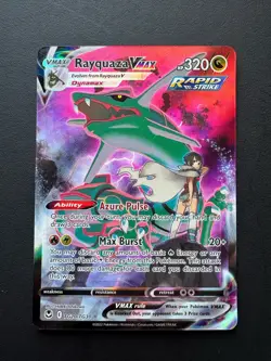 Rayquaza VMAX TG20/TG30 Silver Tempest Trainer Gallery Pokemon 2022 LP - Image 1