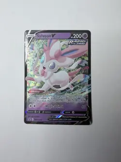 2022 Pokemon Sylveon V SWSH202 Sword & Shield Promo Cards Holo - Image 1