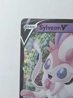 2022 Pokemon Sylveon V SWSH202 Sword & Shield Promo Cards Holo - Image 2