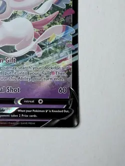 2022 Pokemon Sylveon V SWSH202 Sword & Shield Promo Cards Holo - Image 4