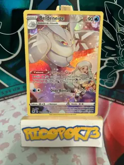 Beldeneige - EB10:Astres Radieux - TG04/TG30 - Carte Pokemon Francaise Neuve - Image 1