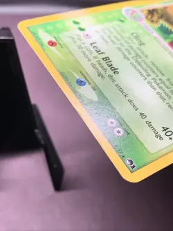 Pokemon TCG Sceptile 4/17 Pop Series 1 Holo Rare VTG 2004 - Image 3