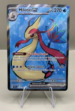 Milotic ex 217/191 - Full Art Holo - NM/M - Surging Sparks - Pokemon TCG - Image 1