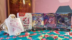 Pokemon Booster Bundle and Build and Battle Decks bundle - Image 1
