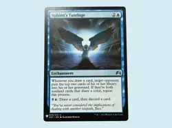 Sphinx's Tutelage, Mystery Booster, Near Mint, Magic the Gathering MTG - Image 1