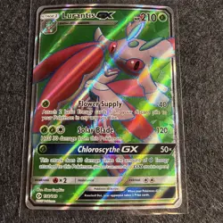 Lurantis GX 138/149 Pokemon Sun & Moon Rare Ultra Near Mint Card - Image 1