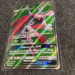 Lurantis GX 138/149 Pokemon Sun & Moon Rare Ultra Near Mint Card - Image 2